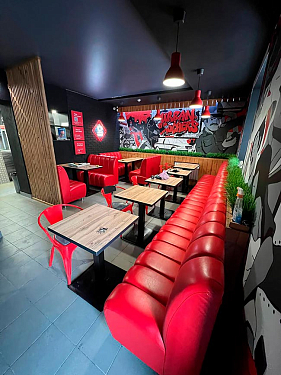 Франшиза ресторанов быстрого питания URBAN SHAURMA