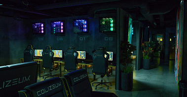 Франшиза компьютерных клубов COLIZEUM