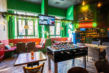 Франшиза ирландского паба IRISHMAN