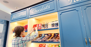 Франшиза минимаркета «Парле Маркет»