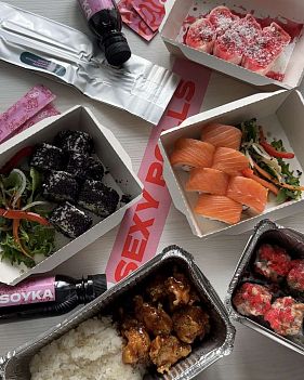 Франшиза доставки суши и роллов «96 азиаток»