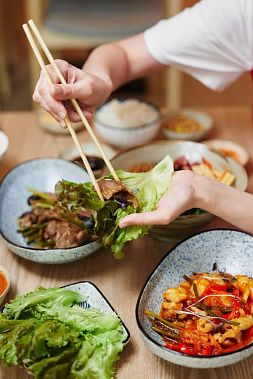 Франшиза городского кафе корейской кухни «Имуги»