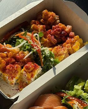 Франшиза доставки суши и роллов «96 азиаток»