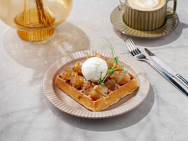 Франшиза бельгийских вафель «Ланчерия»