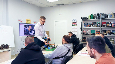 Франшиза станций экспресс-замены масла «Маслофф»