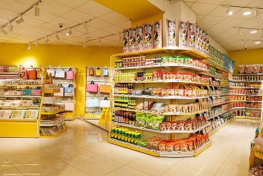 Франшиза магазинов сладостей и снеков SNAX