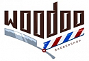 логотип WooDoo Barbershop