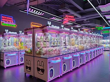 Франшиза игровых залов Plushpals