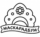 логотип Маскарадный бум