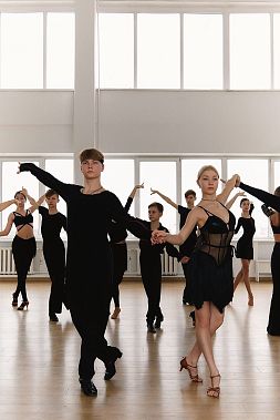 Франшиза школы танцев «Танго»