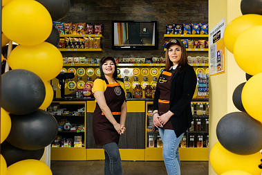 Франшиза магазина разливных напитков и морепродуктов BEER SHOP