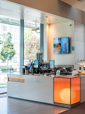 Франшиза сети digital-кофеен bódro
