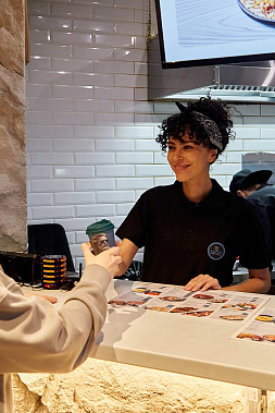 Франшиза корнеров греческой кухни «МИЛОС»