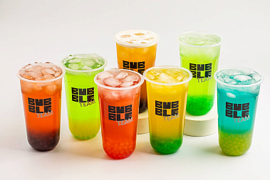 Bubble Team — франшиза кафе с напитками bubble tea