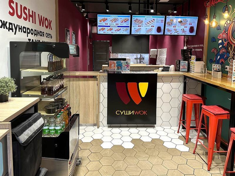 Франшиза сети суши-баров «Суши Wok»