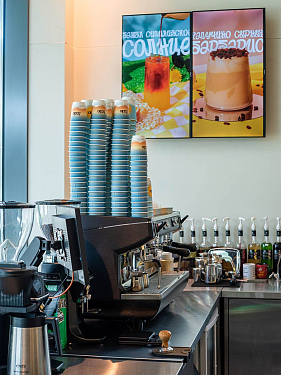 Франшиза сети digital-кофеен bódro