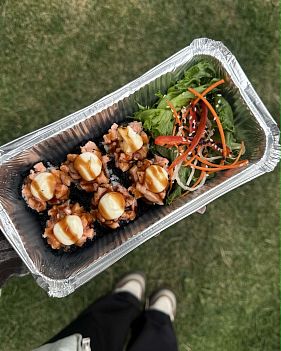 Франшиза доставки суши и роллов «96 азиаток»