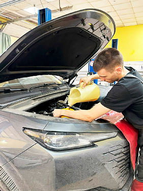 Франшиза по замене технических жидкостей «РОДНЫЕ МАСЛА»