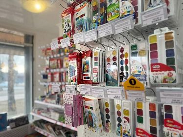 Франшиза канцелярских магазинов «КОМУС»