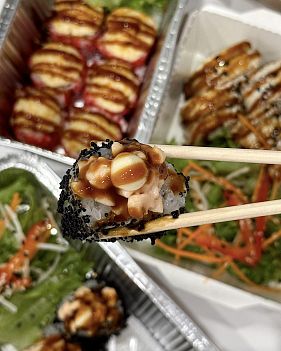 Франшиза доставки суши и роллов «96 азиаток»