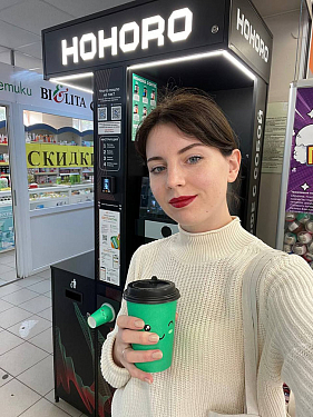 Франшиза кофеен самообслуживания HOHORO