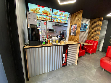 Франшиза ресторанов быстрого питания URBAN SHAURMA