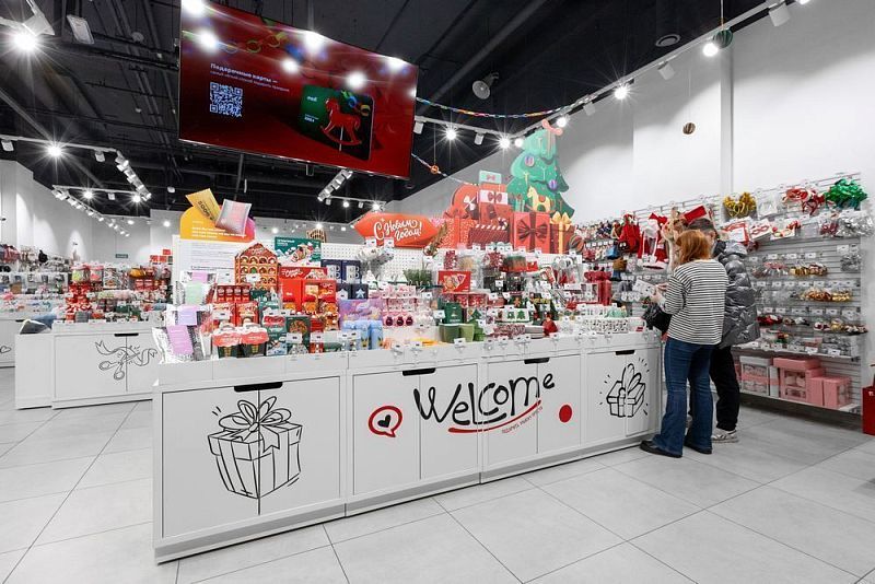 Франшиза магазина эмоциональных товаров modi