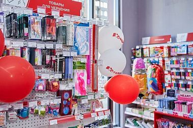 Франшиза канцелярских магазинов «КОМУС»