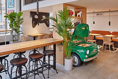 Франшиза пиццерии нового поколения Zotman Pizza