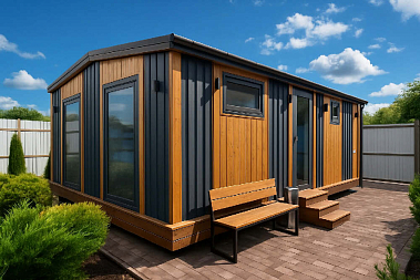 Франшиза производства модульных домов и бань Woodnext