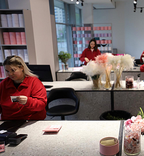 Франшиза цветочных магазинов PIONFLO