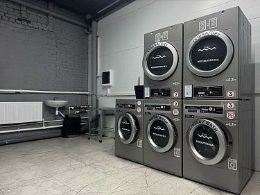 Франшиза сети прачечных самообслуживания «СамПРАЧКА»