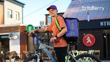 Франшиза агрегатора доставки YaBerry