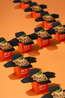 Франшиза MYBOX — сеть точек быстрого питания японской и паназиатской кухни