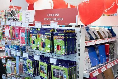 Франшиза канцелярских магазинов «КОМУС»