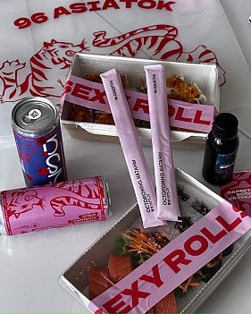 Франшиза доставки суши и роллов «96 азиаток»