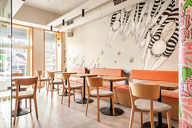 Франшиза пиццерии нового поколения Zotman Pizza