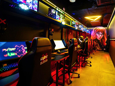 Франшиза CyberX Community — международная сеть киберспортивных центров