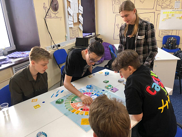 Франшиза клуба профориентации и частной общеобразовательной школы «Вектор роста»