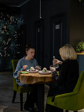 Франшиза бельгийских вафель «Ланчерия»