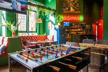 Франшиза ирландского паба IRISHMAN