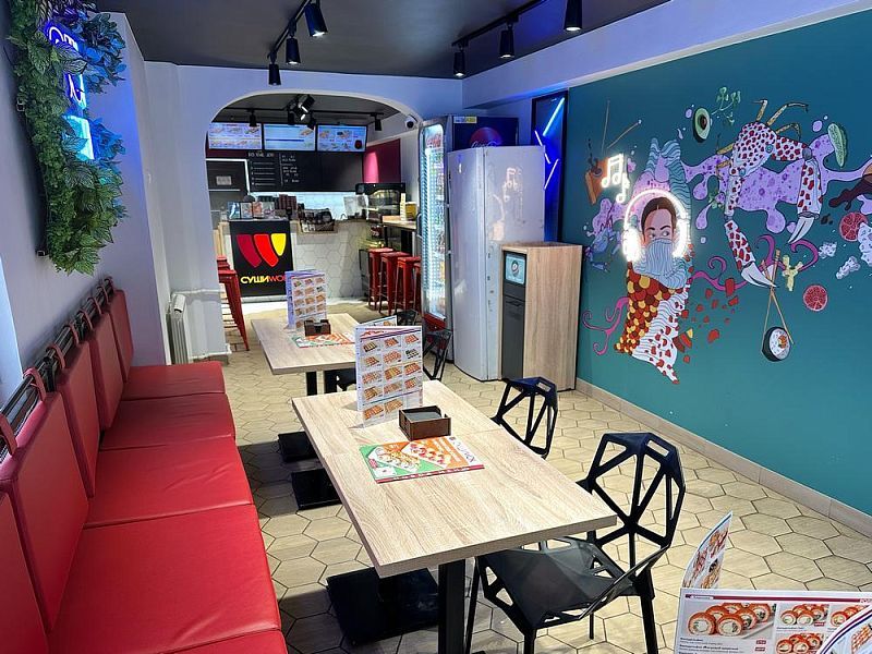 Франшиза сети суши-баров «Суши Wok»