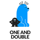 логотип ONE AND DOUBLE