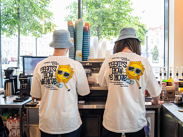 Франшиза сети digital-кофеен bódro