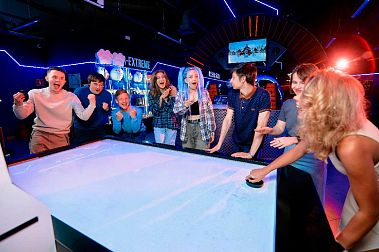 Франшиза WARPOINT — сеть киберспортивных арен виртуальной реальности