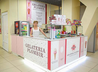условия франчайзинга мороженого Gelateria Plombir