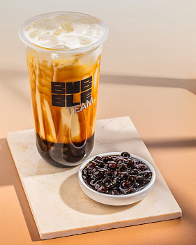 Bubble Team — франшиза кафе с напитками bubble tea