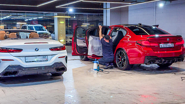 Франшиза детейлинг-центров CARBASE