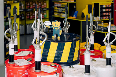 Франшиза по замене технических жидкостей «РОДНЫЕ МАСЛА»