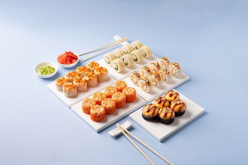 Франшиза сети суши-баров «Суши Wok»